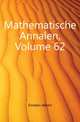 Mathematische Annalen, Volume 62, Einstein Albert 