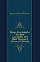 Einige Bruchstuecke Aus Der Geschichte Der Stadt Stralsund (German Edition), Kruse Andreas Theodor 