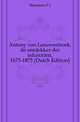 Antony van Leeuwenhoek, de ontdekker der infusorien, 1675-1875 (Dutch Edition), P. J. Haaxman 