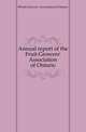 Annual report of the Fruit Growers' Association of Ontario, #Fruit Growers' Association of Ontario 