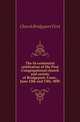 The bi-centennial celebration of the First Congregational church and society of Bridgeport, Conn., June 12th and 13th, 1895, Church Bridgeport First 