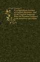 A compendious history of English literature, and of the English language, from the Norman conquest with numerous specimens, George L. Craik 