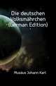 Die deutschen Volksmaehrchen (German Edition), Musaeus Johann Karl 
