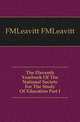 The Eleventh Yearbook Of The National Society For The Study Of Education Part I, FMLeavitt FMLeavitt 