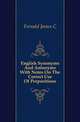 English Synonyms And Antonyms With Notes On The Correct Use Of Prepositions, Fernald James C 