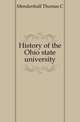 History of the Ohio state university, Mendenhall Thomas C 