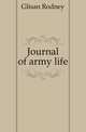 Journal of army life, Glisan Rodney 