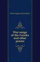 War songs of the Greeks and other poems, Fotheringham David Ross 