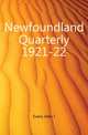 Newfoundland Quarterly 1921-22, Evans John J 