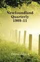 Newfoundland Quarterly 1909-11, Evans John J 
