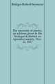 The necessity of poetry, an address given to the Tredegar & district co-operative society, Nov. 22, 1917, Bridges Robert Seymour 