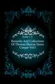 Remarks And Collections Of Thomas Hearne Suum Cuique Vol I, Doble C E 