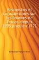 Recherches et considerations sur les finances de France, depuis 1595 jusqu'en 1721, Forbonnais Francois Veron 