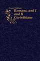 Romans, and I and II Corinthians, Evans William 