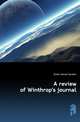 A review of Winthrop's journal, Drake Samuel Gardner 