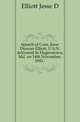 Speech of Com. Jesse Duncan Elliott, U.S.N. delivered in Hagerstown, Md. on 14th November, 1843.-, Elliott Jesse D 