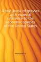 A text-book of grasses with especial reference to the economic species of the United States, Hitchcock A S 