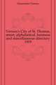 Vernon's City of St. Thomas, street, alphabetical, business and miscellaneous directory 1919, Directories Vernon 