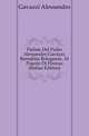 Parlate Del Padre Alessandro Gavazzi, Barnabita Bolognese, Al Popolo Di Firenze (Italian Edition), Gavazzi Alessandro 