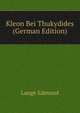 Kleon Bei Thukydides (German Edition), Lange Edmund 