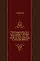 Die Geographischen Anschaungen Einiger Chronisten Des Xi. Und Xii. Jahrhunderts (German Edition), Dietrich 