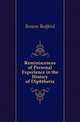 Reminiscences of Personal Experience in the History of Diphtheria, Brown Bedford 