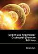 Ueber Das Redentiner Osterspiel (German Edition), Drosihn 