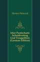 Uber Puntscharts Schuldvertrag Und Treugelbnis (German Edition), Horten Heinrich 