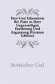Eros Und Erkenntnis Bei Plato in Ihrer Gegenseitigen Foerderung Und Ergaenzung (German Edition), Boetticher Carl 