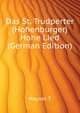 Das St. Trudperter (Hohenburger) Hohe Lied (German Edition), T. Hayner 