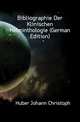 Bibliographie Der Klinischen Helminthologie (German Edition), Huber Johann Christoph 