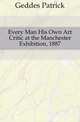 Every Man His Own Art Critic at the Manchester Exhibition, 1887, Geddes Patrick 