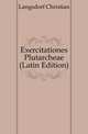 Exercitationes Plutarcheae (Latin Edition), Langsdorf Christian 