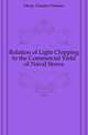 Relation of Light Chipping to the Commercial Yield of Naval Stores, Herty Charles Holmes 