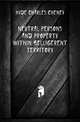 Neutral Persons and Property Within Belligerent Territory, Hyde Charles Cheney 