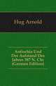 Antiochia Und Der Aufstand Des Jahres 387 N. Chr (German Edition), Hug Arnold 