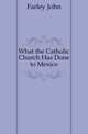 What the Catholic Church Has Done to Mexico, Farley John 