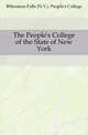 The People's College of the State of New York, #Montour Falls (N.Y.). People's College 