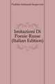 Imitazioni Di Poesie Russe (Italian Edition), Pushkin Aleksandr Sergeevich 