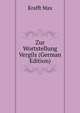 Zur Wortstellung Vergils (German Edition), Krafft Max 