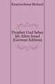 Prophet Und Seher Im Alten Israel (German Edition), Kraetzschmar Richard 