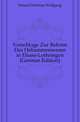 Vorschlaege Zur Reform Des Hebammenwesen in Elsass-Lothringen (German Edition), Freund Herman Wolfgang 