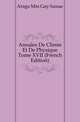 Annales De Chmie Et De Physique Tome XVII (French Edition), Arago Mm Gay-lussac 