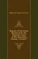 Reports of Decisions Rendered by the Supreme Court of the Hawaiian Islands, Volume 7, #Hawaii. Supreme Court 