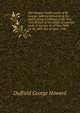 The Tangier Smith manor of St. George, address delivered at the eighth annual meeting of the New York branch of the Order of colonial lords of manors in ... of New York on the 24th day of April, 1920, Duffield George Howard 