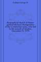 Biographical sketch of Major-general Richard Montgomery of the Continental army, who fell in the assault of Quebec, December 31, 1775, Cullum George W. 