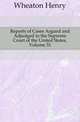 Reports of Cases Argued and Adjudged in the Supreme Court of the United States, Volume 31, Wheaton Henry 