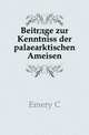 Beitraege zur Kenntniss der palaearktischen Ameisen., Emery C 