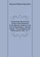 Concerning the location of the Grant Memorial in the Botanic Garden in the city of Washington Adverse report. <To accompany H.R. 10502 and H.J. Res. 117.>, Howard William Marcellus 