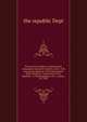 Estracts from address of department commander Samuel S. Burdett, at the 15th annual encampment of the Department of the Potomac, Grand Army of the Republic, ... at Washingington, D.C., January 30, 1883, Republic Department 